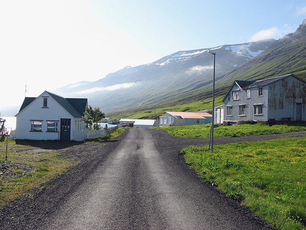 Aurflóð í Mjóafirði