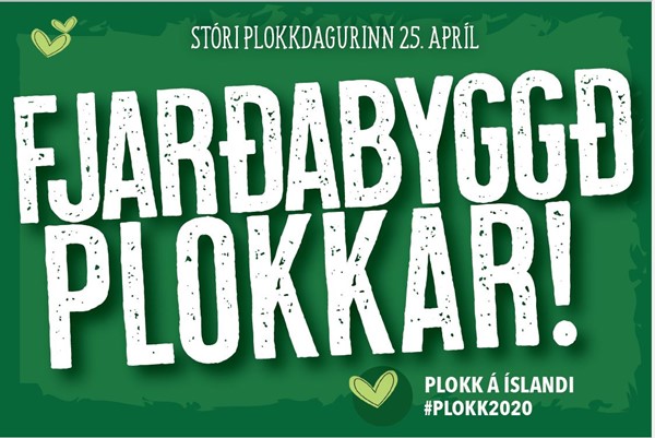 Stóri plokkdagurinn í Fjarðabyggð Stóri plokkdagurinn í Fjarðabyggð
