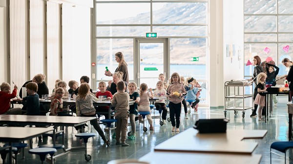 Skólabyrjun grunnskóla Fjarðabyggðar skólaárið 2025 til 2026 Skólabyrjun grunnskóla Fjarðabyggðar skólaárið 2025 til 2026