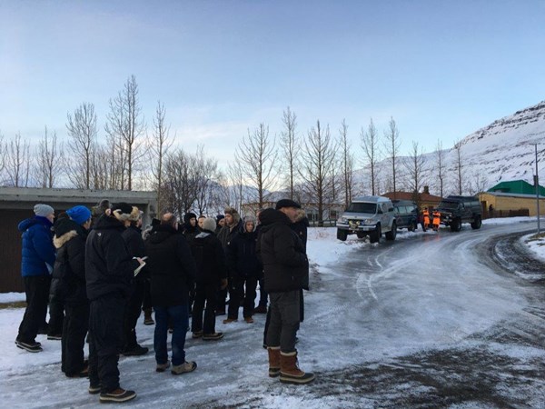 Fortitude II á leiðinni Fortitude II á leiðinni