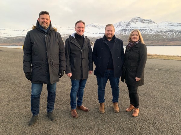 Ljósleiðartenging í Mjóafjörð komin á Ljósleiðartenging í Mjóafjörð komin á