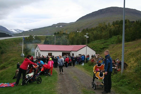 Fjölmennt á afmælishátíð rafveitunnar