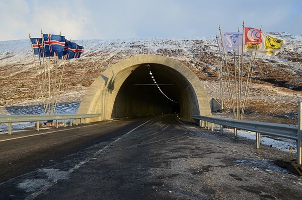 Vel heppnuð hátíð í tilefni af opnun Norðfjarðarganga