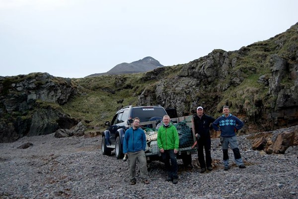 Viðurkenning til Göngufélags Suðurfjarða