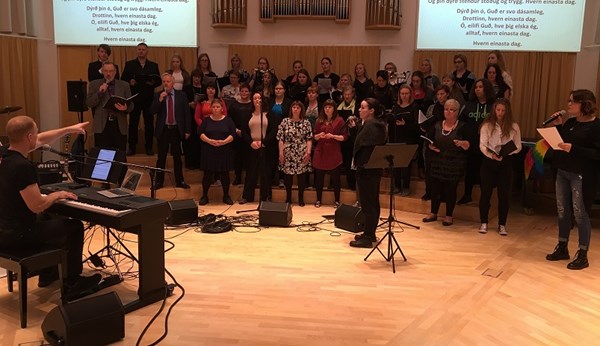 Gospel í Tónlistarmiðstöð Austurlands