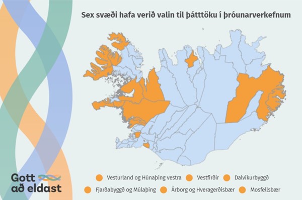 Þróunarverkefnið ,,Gott að eldast"