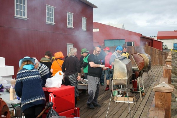 Neistaflug í Neskaupstað