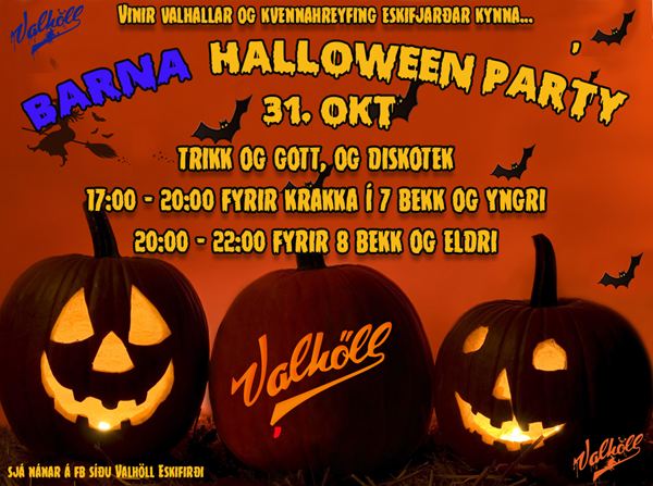 Barna Halloween Party