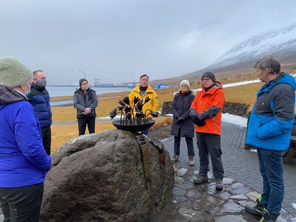 Heimsókn Umhverfisráðherra til Fjarðabyggðar Heimsókn Umhverfisráðherra til Fjarðabyggðar