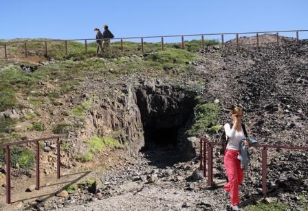 Uppbygging Helgustaðarnámu sem ferðamannastaðar hafin