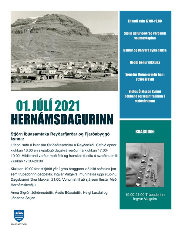 Hernámsdagurinn á Reyðarfirði 1. júlí
