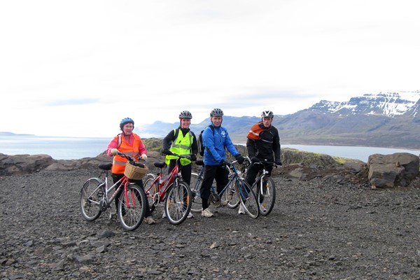 Hjólum með hækkandi sól! Hjólum með hækkandi sól!