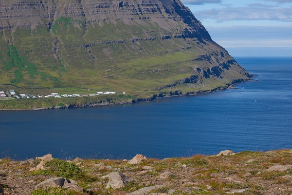 Talning í Fólkvangi Neskaupstaðar