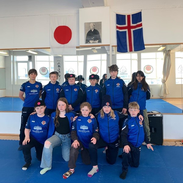 Ungmennafélagið Hrafnkell Freysgoði á Breiðdalsvík sendi í fyrsta sinn keppendur á Íslandsmeistaramót barna og unglinga í karate