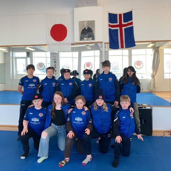 Ungmennafélagið Hrafnkell Freysgoði á Breiðdalsvík sendi í fyrsta sinn keppendur á Íslandsmeistaramót barna og unglinga í karate Ungmennafélagið Hrafnkell Freysgoði á Breiðdalsvík sendi í fyrsta sinn keppendur á Íslandsmeistaramót barna og unglinga í karate