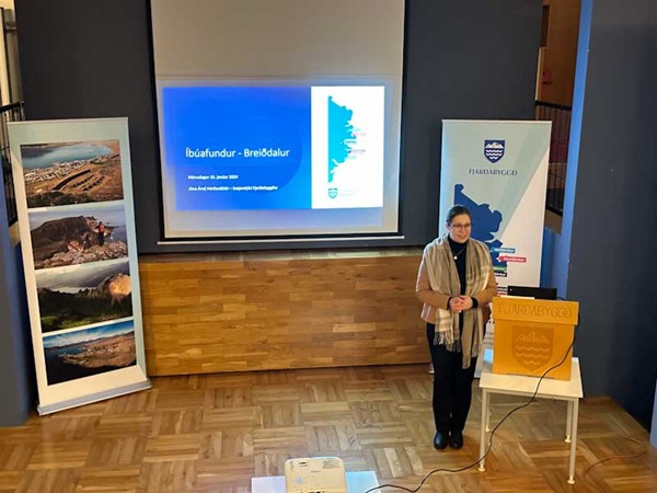 Íbúafundir í Fjarðabyggð Íbúafundir í Fjarðabyggð