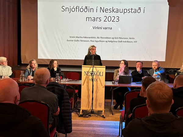 Fjölmennur íbúafundur í Neskaupstað