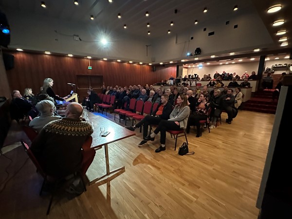 Fjölmennur íbúafundur í Neskaupstað