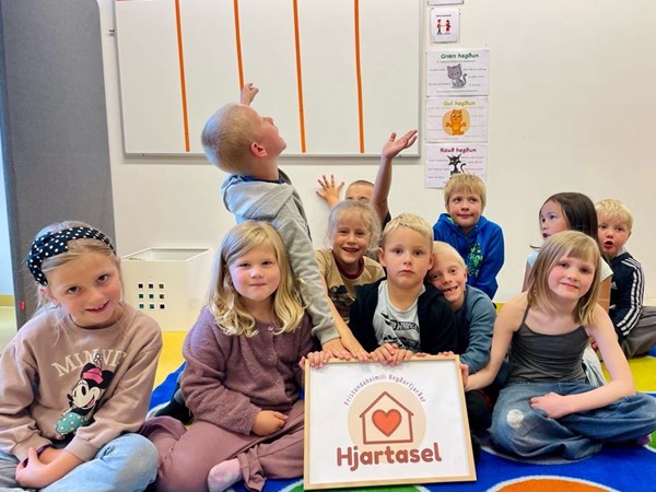 Frístundaheimili Reyðarfjarðar fær nýtt nafn: Hjartasel