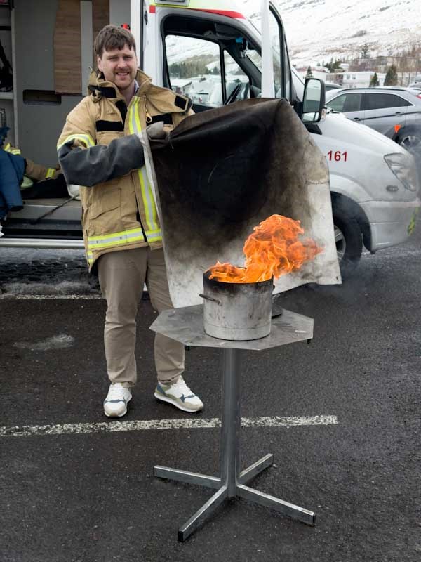 Fjölsóttur Tæknidagur fjölskyldunnar