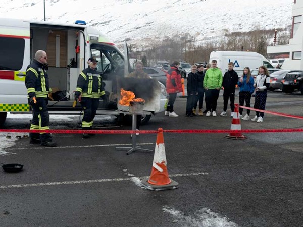 Fjölsóttur Tæknidagur fjölskyldunnar