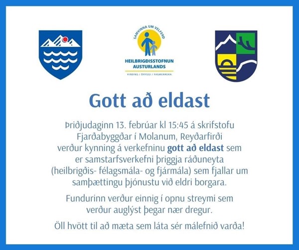 Gott að eldast