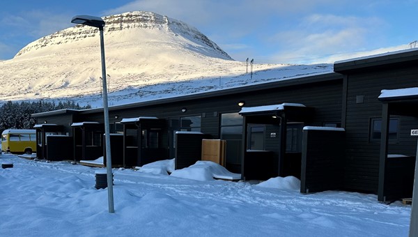 Brák íbúðafélag fékk afhentar í dag fyrstu íbúðirnar í Fjarðabyggð 