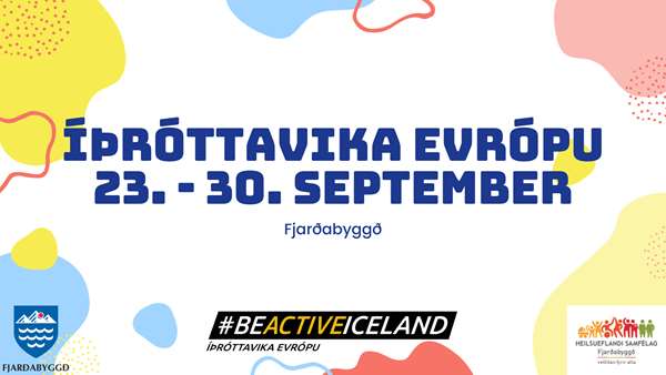 Dagskrá íþróttaviku Evrópu 23. - 30. september