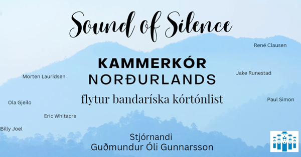 Myndlistarnámskeið og Kammerkór Norðurlands