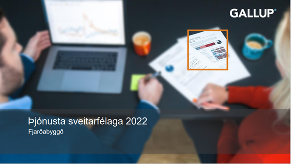 Þjónusta sveitarfélaga 2022 – Könnun Gallup