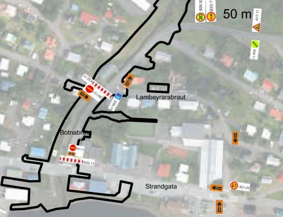 Tilkynning til íbúa við Lambeyrarbraut Tilkynning til íbúa við Lambeyrarbraut
