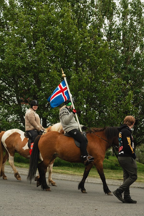 Vel heppnuð hátíðahöld á 17. júní