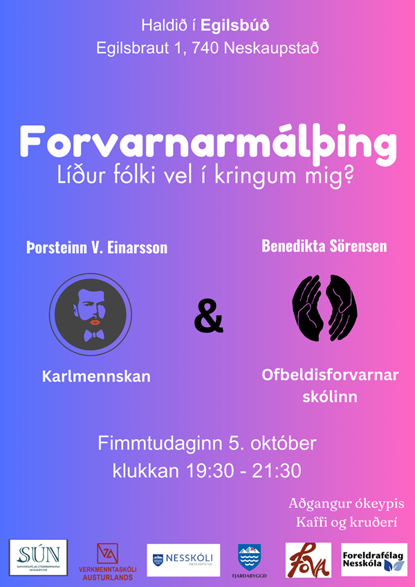Líður fólki vel í kringum mig? Líður fólki vel í kringum mig?