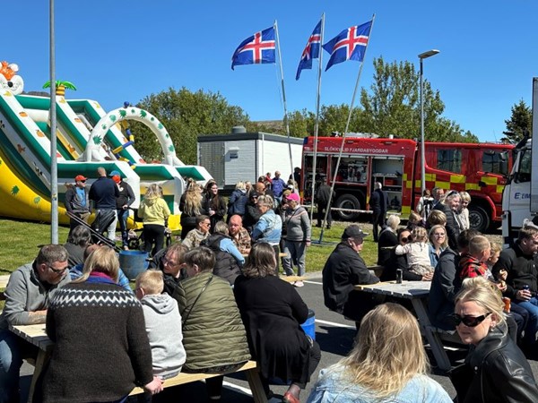 Þjóðhátíðardagurinn 17. júní haldinn á Breiðdalsvík