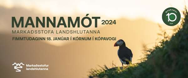 Skráning hafin á Mannamót Markaðsstofa landshlutanna