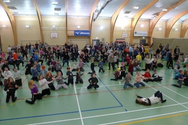 Milljarður rís 2019 Milljarður rís 2019