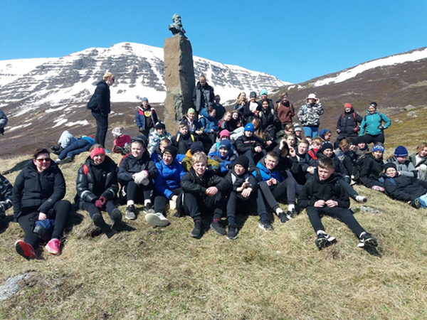 Heimsókn 7. bekkinga í Fjarðabyggð til Mjóafjarðar 