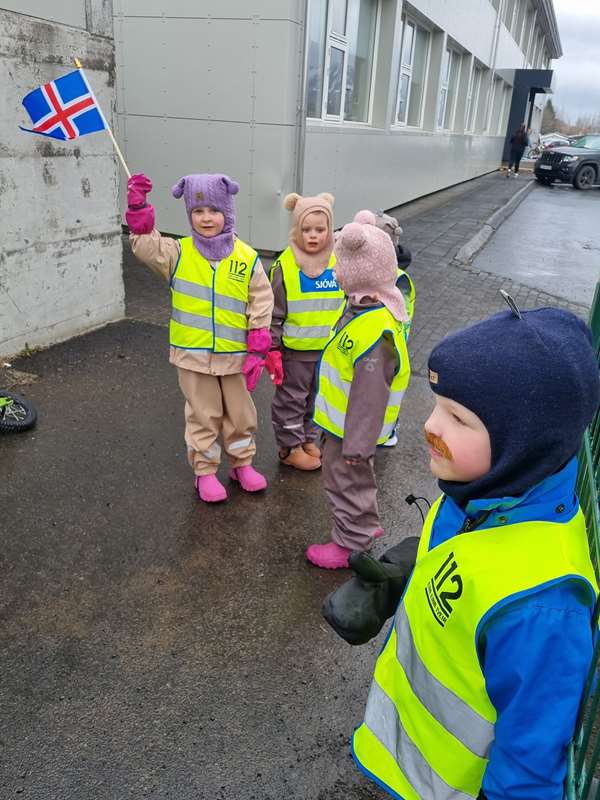 Mottumars haldinn í Leikskólanum Kærabæ 
