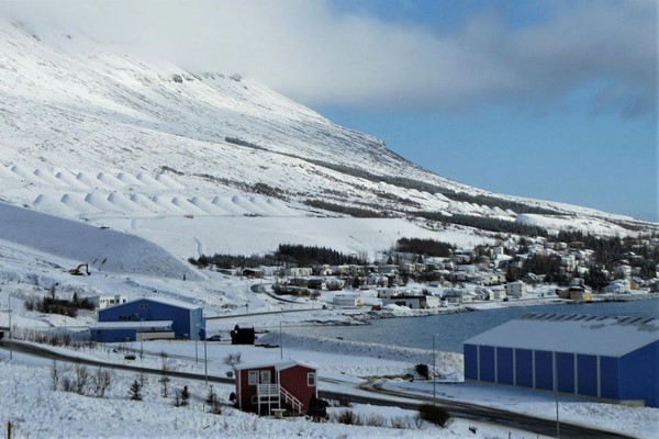 Hreinsunarstarfi miðar vel í Neskaupstað