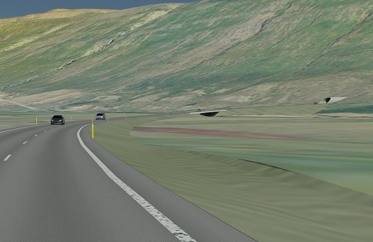 Vígsluathöfn Norðfjarðarganga. Vígsluathöfn Norðfjarðarganga.
