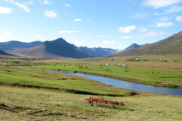 Íbúafundur um stöðu Norðfjarðarár