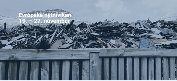 Nýtnivikan 2022 – Sóun er ekki lengur í tísku!