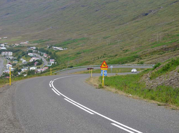 Skemmdir unnar á mælitækjum við Oddsskarðsveg Skemmdir unnar á mælitækjum við Oddsskarðsveg