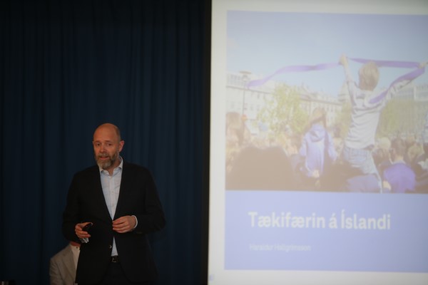 Vel heppnaður íbúafundur á Reyðarfirði um grænan orkugarð Vel heppnaður íbúafundur á Reyðarfirði um grænan orkugarð