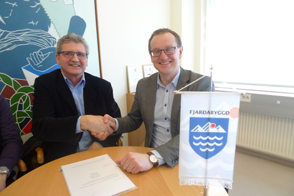 Samstarf um ljósleiðaralagningu Samstarf um ljósleiðaralagningu