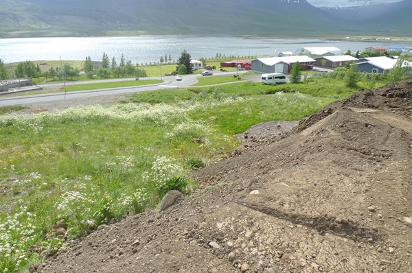 Framkvæmdir á Skólavegi