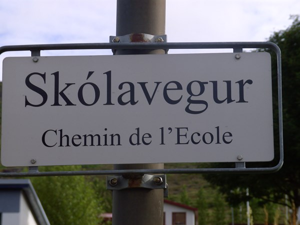 Framkvæmdir við Skólaveg