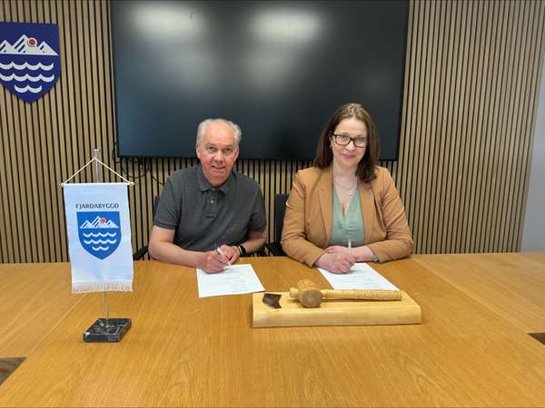 Framkvæmdir við Grunnskólann á Reyðarfirði