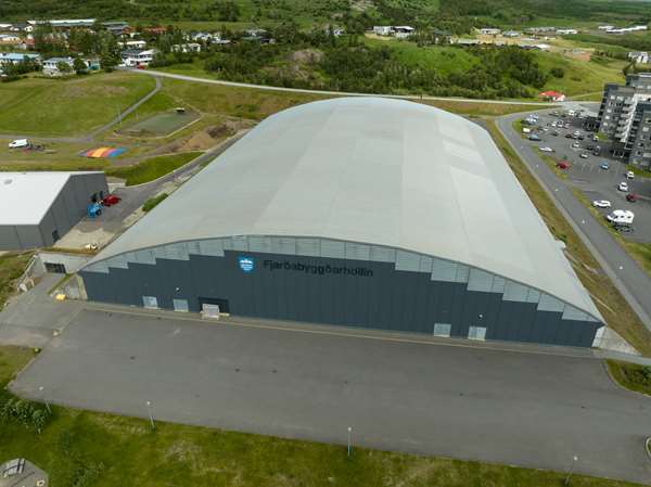 Fjarðabyggðarhöllin lokar tímabundið vegna viðhalds