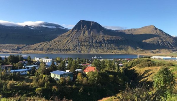 Bilun í götuljósakerfi á Reyðarfirði